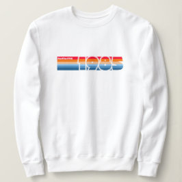 Fantastische 85 Retro Stripe Sweatshirts