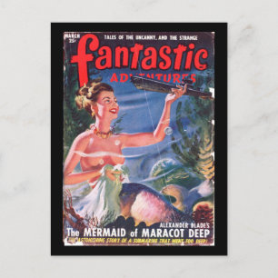 Fantastische Abenteuer 49-03_Pulp Art Postkarte