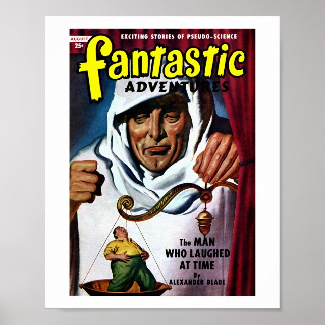 Fantastische Abenteuer (August 1949) Poster (Vorne)
