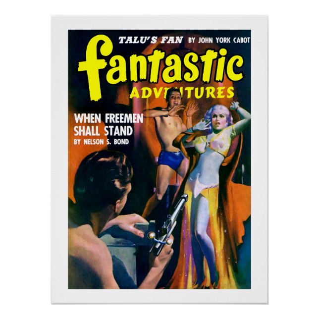 Fantastische Abenteuer (November 1942) Poster (Vorderseite)