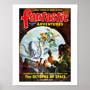 Fantastische Abenteuer (Oktober 1949) Poster