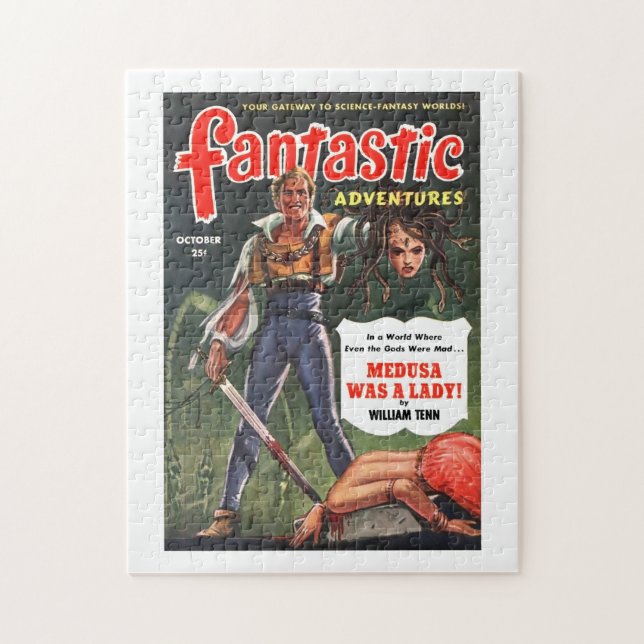 Fantastische Abenteuer (Oktober 1951) (Vertikal)
