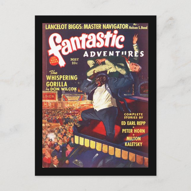 Fantastische Abenteuer v02 n05 (1940-05.Ziff-Davis Postkarte (Vorderseite)