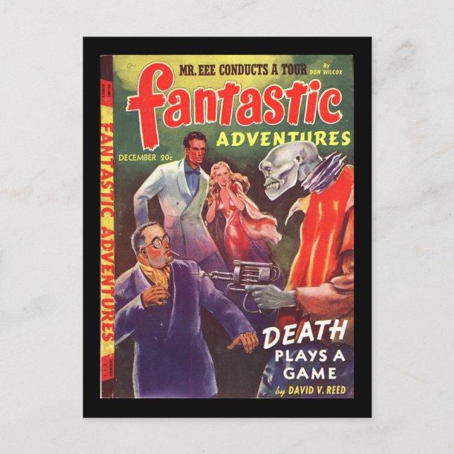 Fantastische Abenteuer v03 n10 (1941-12.Ziff-Davis Postkarte (Vorderseite)