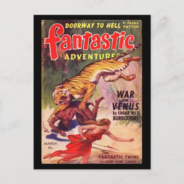 Fantastische Abenteuer v04 n03 (1942-03.Ziff-Davis Postkarte (Vorderseite)