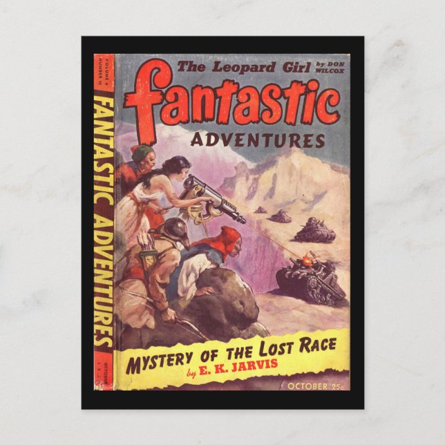 Fantastische Abenteuer v04 n10 (1942-10.Ziff-Davis Postkarte (Vorderseite)