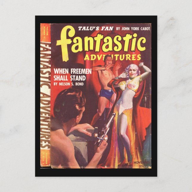 Fantastische Abenteuer v04 n11 (1942-11.Ziff-Davis Postkarte (Vorderseite)