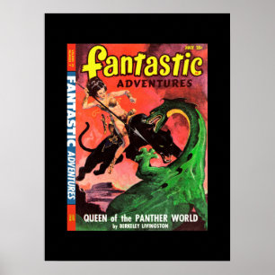 Fantastische Abenteuer v10 n07 (1948-07.Ziff-Davis Poster