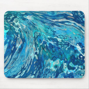 Fantastische Abstrakte Welle Mousepad