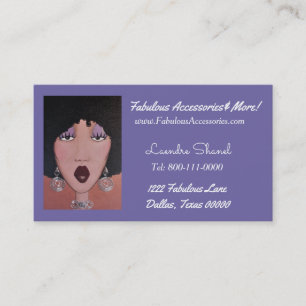 Fantastische Accessoires und mehr! Visitenkarte