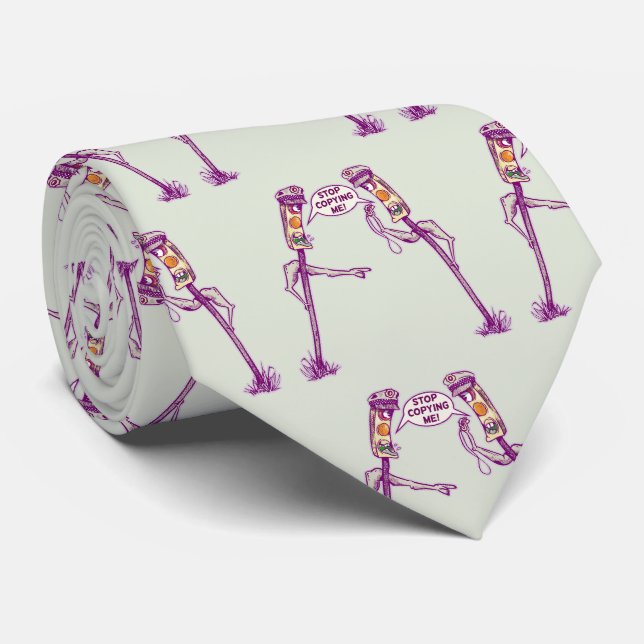 Fantastische Ampeln Krawatte (Gerollt)