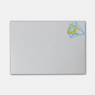 Fantastische Anmerkungs-Auflage DCs Post-it Klebezettel