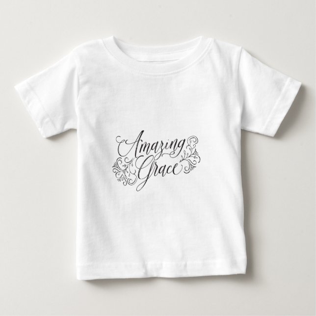 Fantastische Anmut Baby T-shirt (Vorderseite)