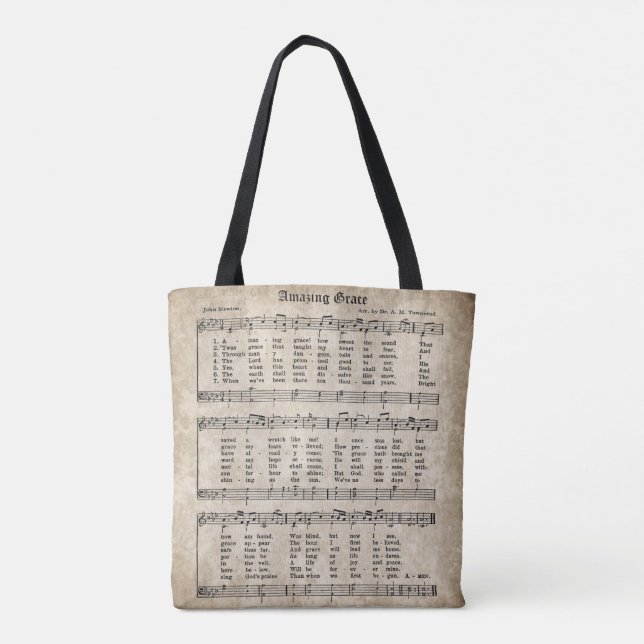 Fantastische Anmut-Vintage Tasche (Rückseite)