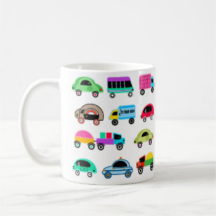 Fantastische Autos Kaffeetasse