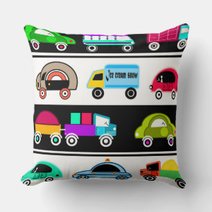 Fantastische Autos Kissen