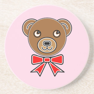 Fantastische Bärengesicht Untersetzer