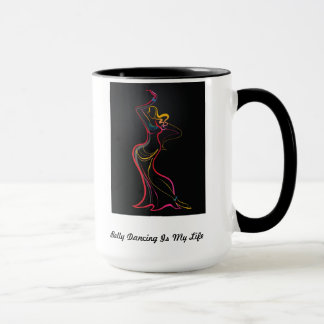 Fantastische Bauch-Tanzen-Kaffee-Tasse Tasse