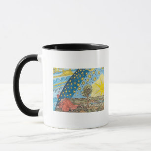 Fantastische Beschreibung des Sonnensystems Tasse