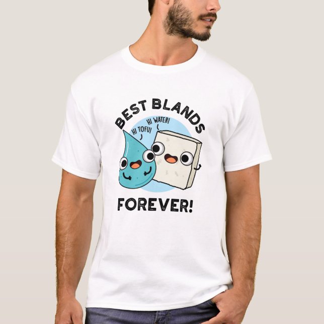 Fantastische BESTE FREUNDIN Puff T-Shirt (Vorderseite)