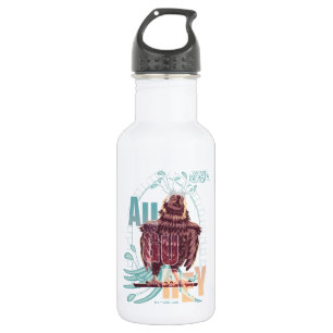 Fantastische Bestien Augurey Edelstahlflasche