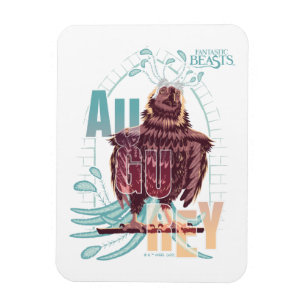 Fantastische Bestien Augurey Magnet