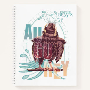 Fantastische Bestien Augurey Notizbuch