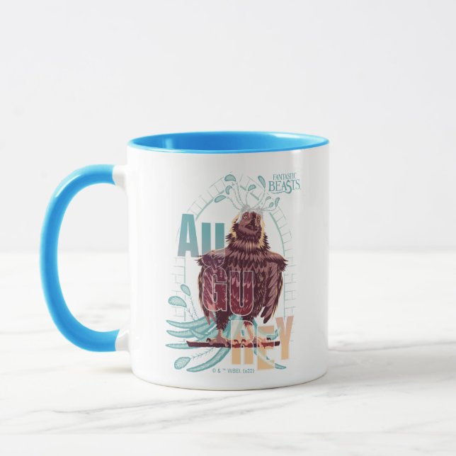 Fantastische Bestien Augurey Tasse (Links)