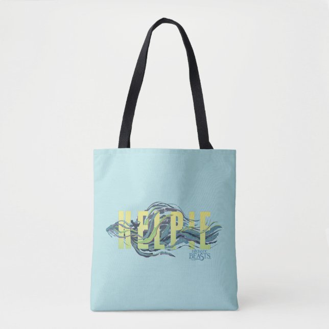 Fantastische Bestien Kelpie Tasche (Vorderseite)