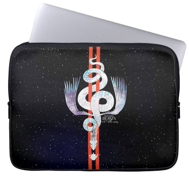 Fantastische Bestien Occamy Laptopschutzhülle (Vorderseite)