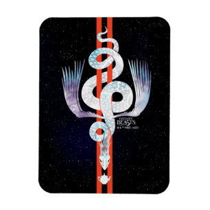 Fantastische Bestien Occamy Magnet