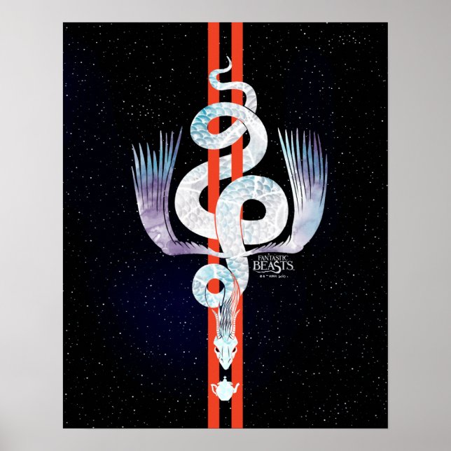 Fantastische Bestien Occamy Poster (Vorne)