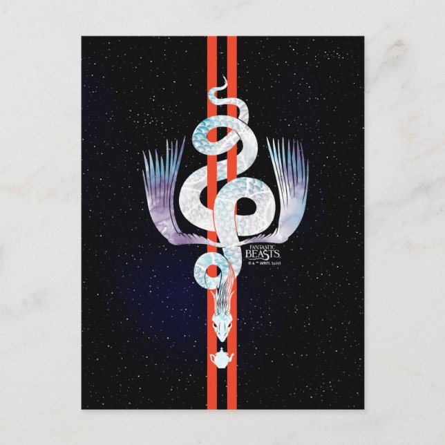 Fantastische Bestien Occamy Postkarte (Vorderseite)