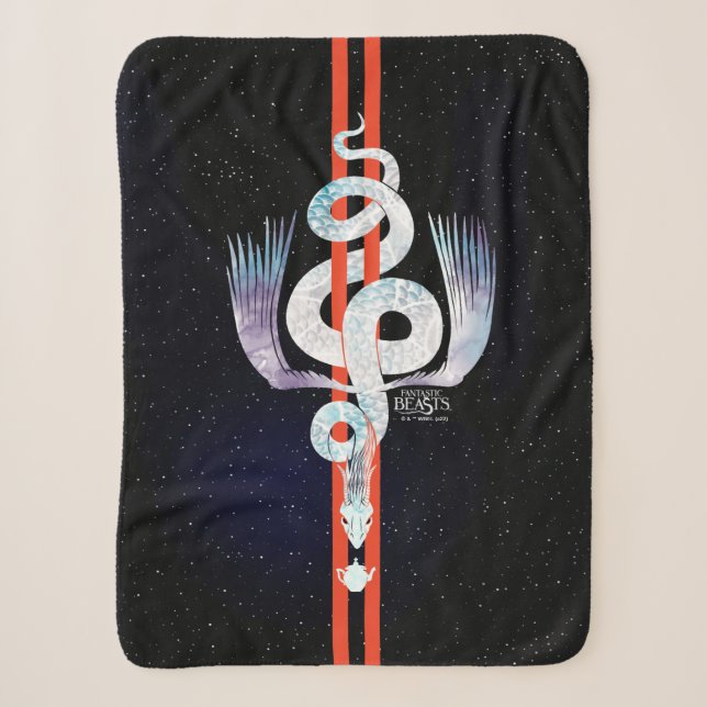 Fantastische Bestien Occamy Sherpadecke (Vorderseite)