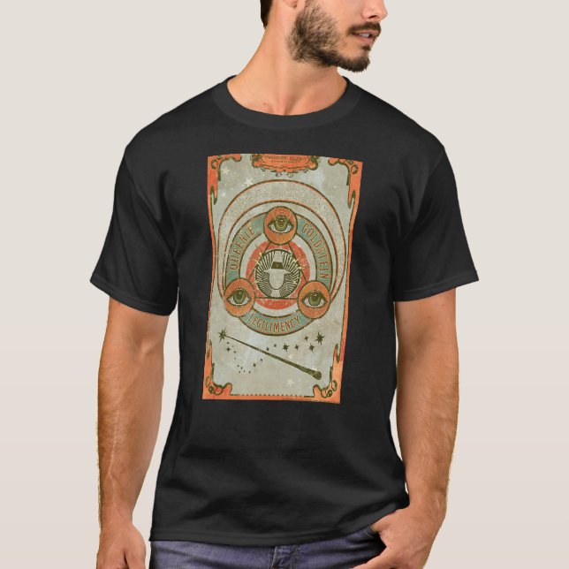 Fantastische Bestien Queenie Goldstein Tarot Card T-Shirt (Vorderseite)
