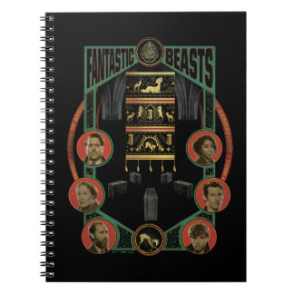 Fantastische Bestien Raum der Anforderung Grafik Notizblock