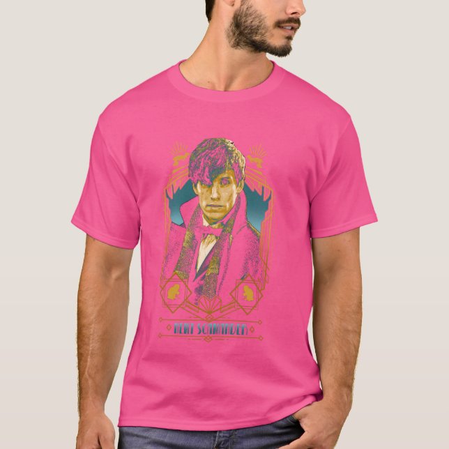 Fantastische Bestien und wo sie gefunden werden mü T-Shirt (Vorderseite)
