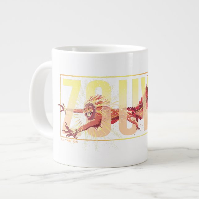 Fantastische Bestien Zouwu Jumbo-Tasse (Vorderseite Links)