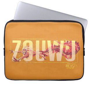 Fantastische Bestien Zouwu Laptopschutzhülle