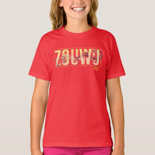 Fantastische Bestien Zouwu T-Shirt (Vorderseite)