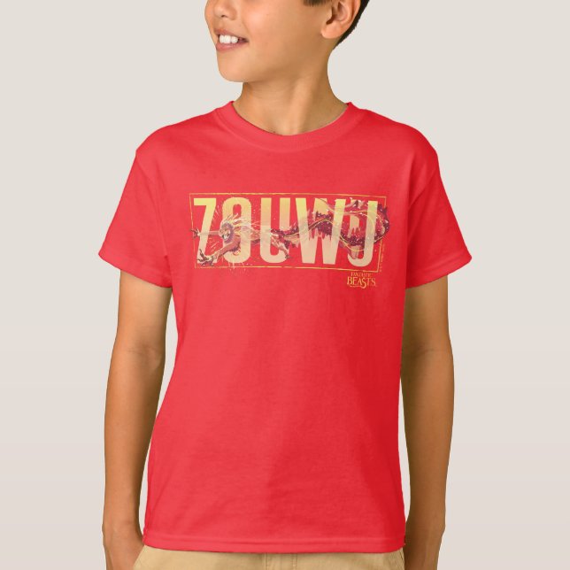 Fantastische Bestien Zouwu T-Shirt (Vorderseite)