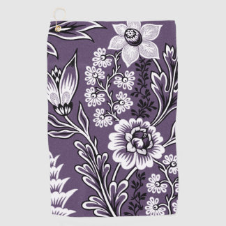 Fantastische Blume (Pflaume) Golfhandtuch