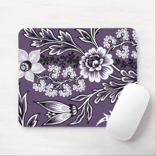 Fantastische Blume (Pflaume) Mousepad