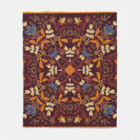 Fantastische Blume: Vintages Zierdesign
