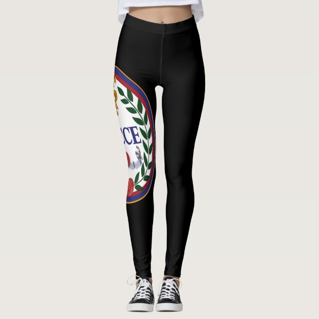 Fantastische Bocce Leggings (Vorderseite)