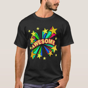 FANTASTISCHE Comic-Buch-Art-Kunst-T - Shirts, T-Shirt