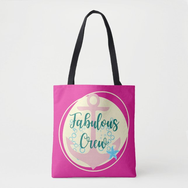 Fantastische Crew Tasche (Vorderseite)