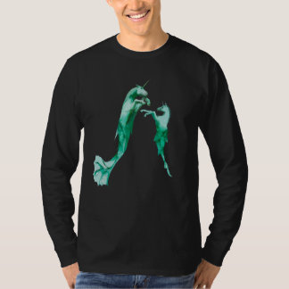 Fantastische Einhornfisch-Kreaturen unter Wasser s T-Shirt