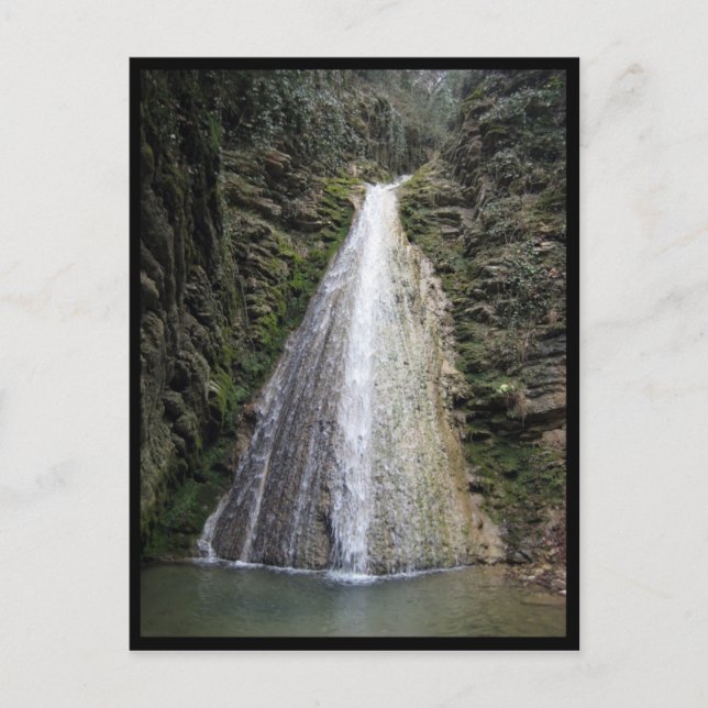 Fantastische Fälle Postkarte (Vorderseite)