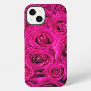 Fantastische Fantasy-Blumen iPhone Hülle